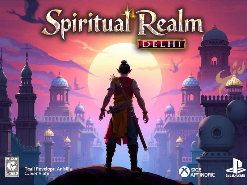 Spiritual Realm Delhi Protagonist