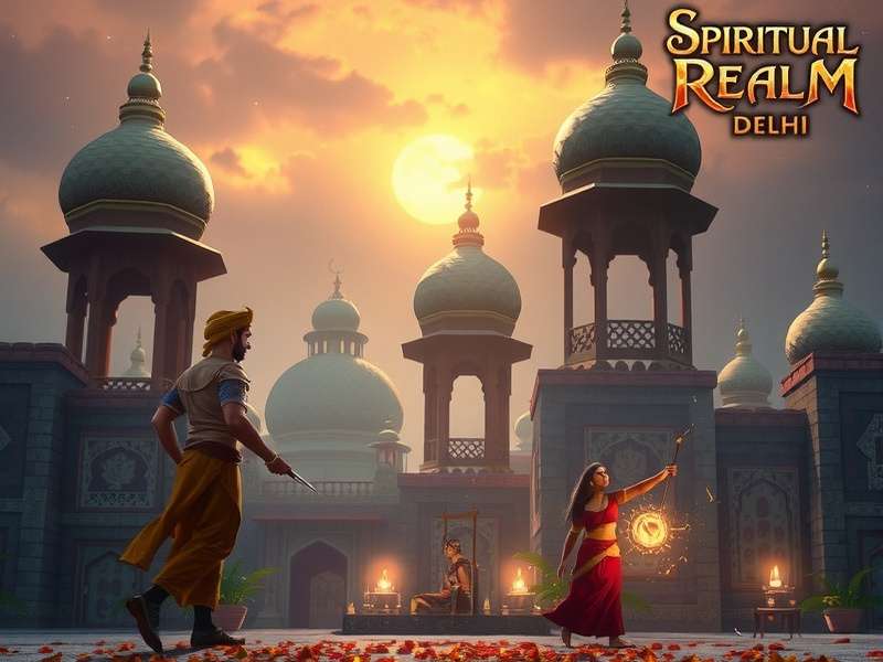 Spiritual Realm Delhi Cover Art
